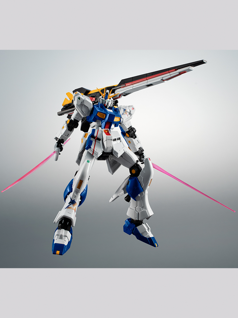 機動戦士ガンダム フィギュア ROBOT魂（ロボットダマシイ） <SIDE MS>RX-93ff νガンダム