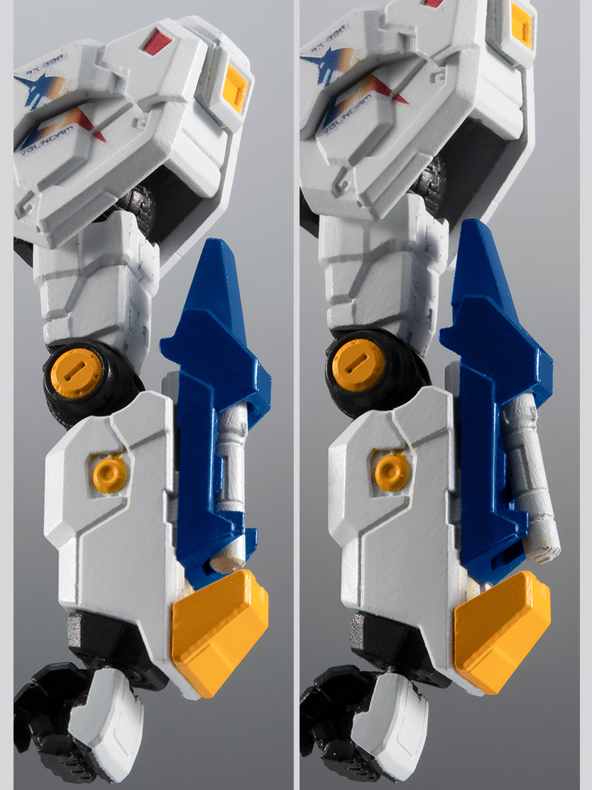 機動戦士ガンダム フィギュア ROBOT魂（ロボットダマシイ） <SIDE MS>RX-93ff νガンダム