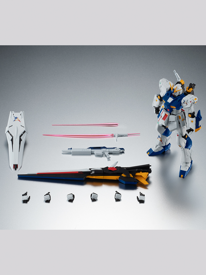 機動戦士ガンダム フィギュア ROBOT魂（ロボットダマシイ） <SIDE MS>RX-93ff νガンダム