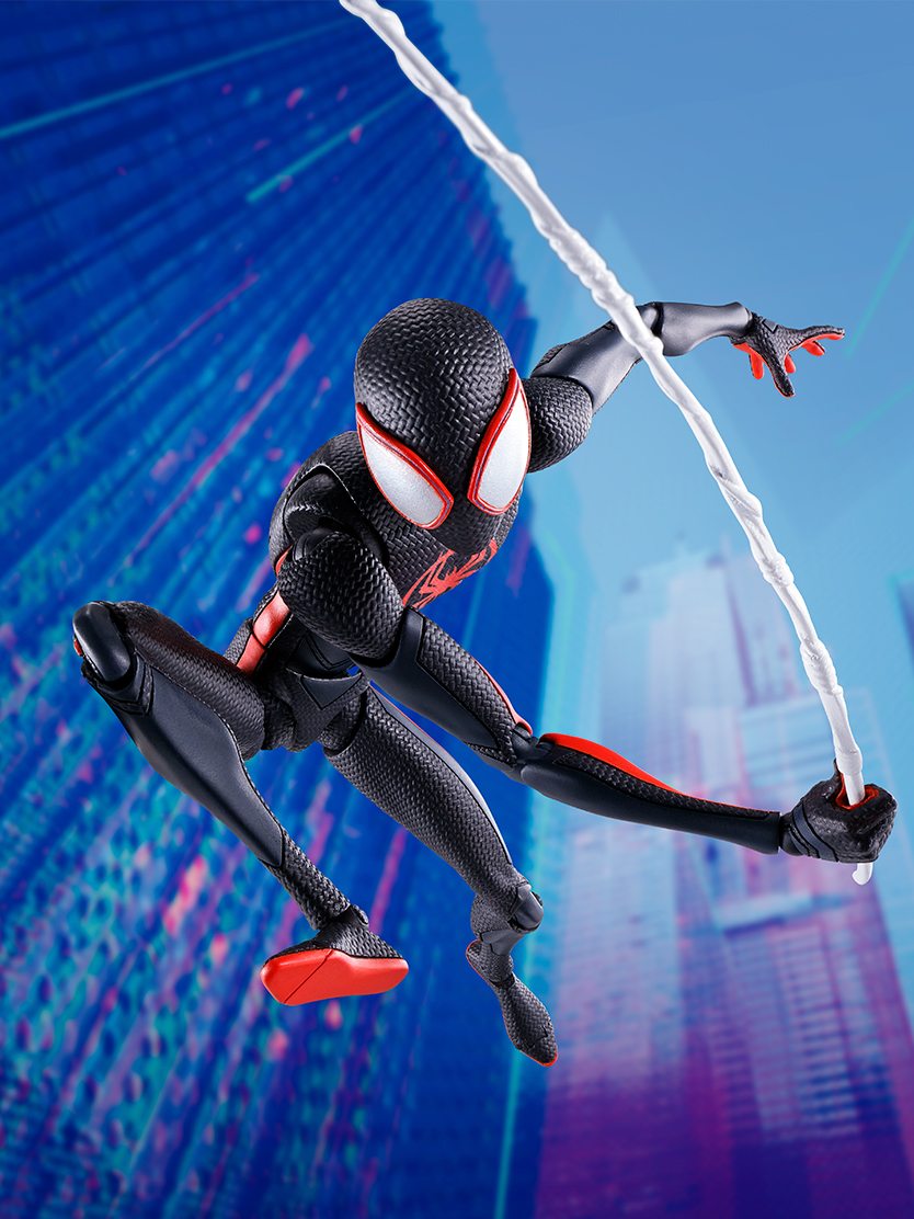 Spider-Man: Across the Spider-Verse フィギュア S.H.Figuarts （エスエイチフィギュアーツ） スパイダーマン（マイルス・モラレス）（スパイダーマン:アクロス・ザ・スパイダーバース）