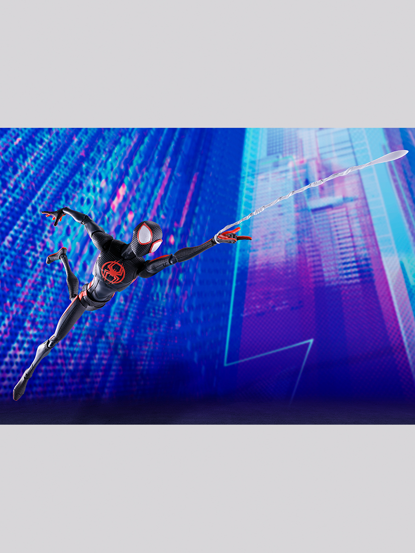 Spider-Man: Across the Spider-Verse フィギュア S.H.Figuarts （エスエイチフィギュアーツ） スパイダーマン（マイルス・モラレス）（スパイダーマン:アクロス・ザ・スパイダーバース）