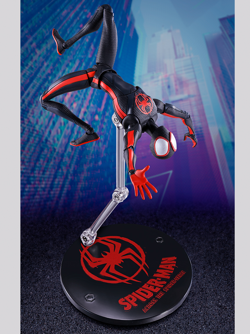 Spider-Man: Across the Spider-Verse フィギュア S.H.Figuarts （エスエイチフィギュアーツ） スパイダーマン（マイルス・モラレス）（スパイダーマン:アクロス・ザ・スパイダーバース）