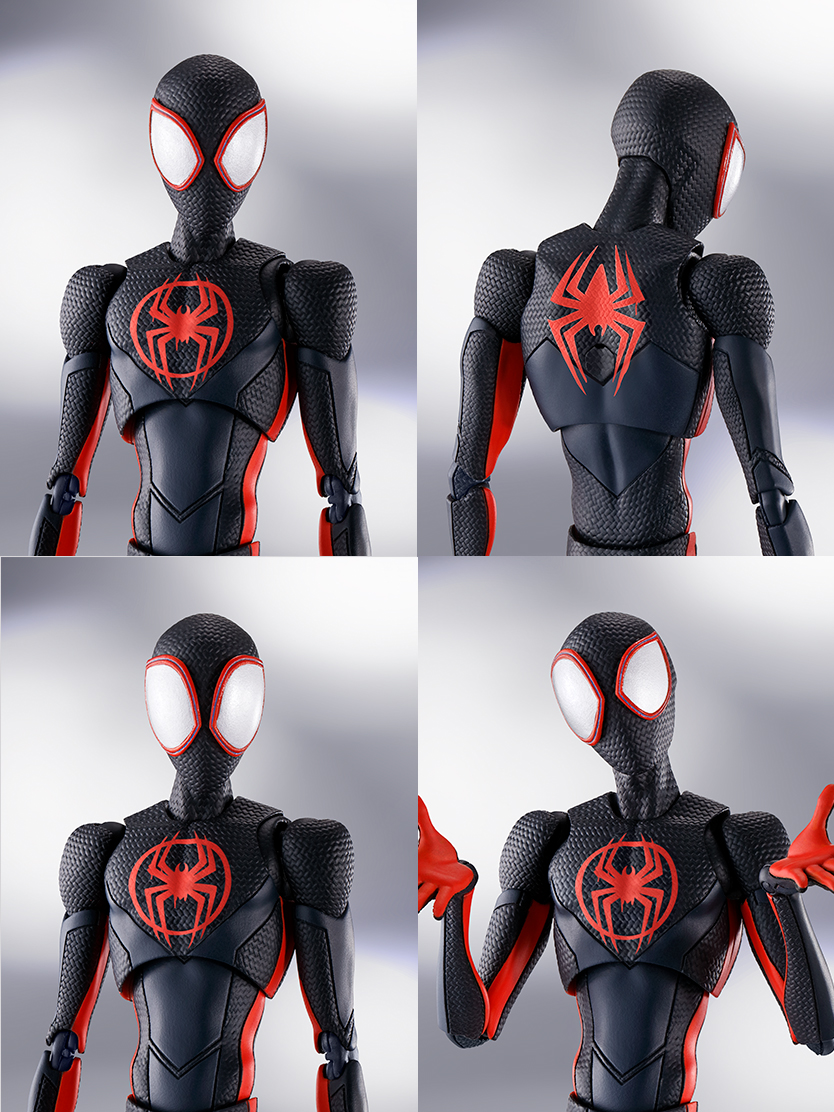 Spider-Man: Across the Spider-Verse フィギュア S.H.Figuarts （エスエイチフィギュアーツ） スパイダーマン（マイルス・モラレス）（スパイダーマン:アクロス・ザ・スパイダーバース）