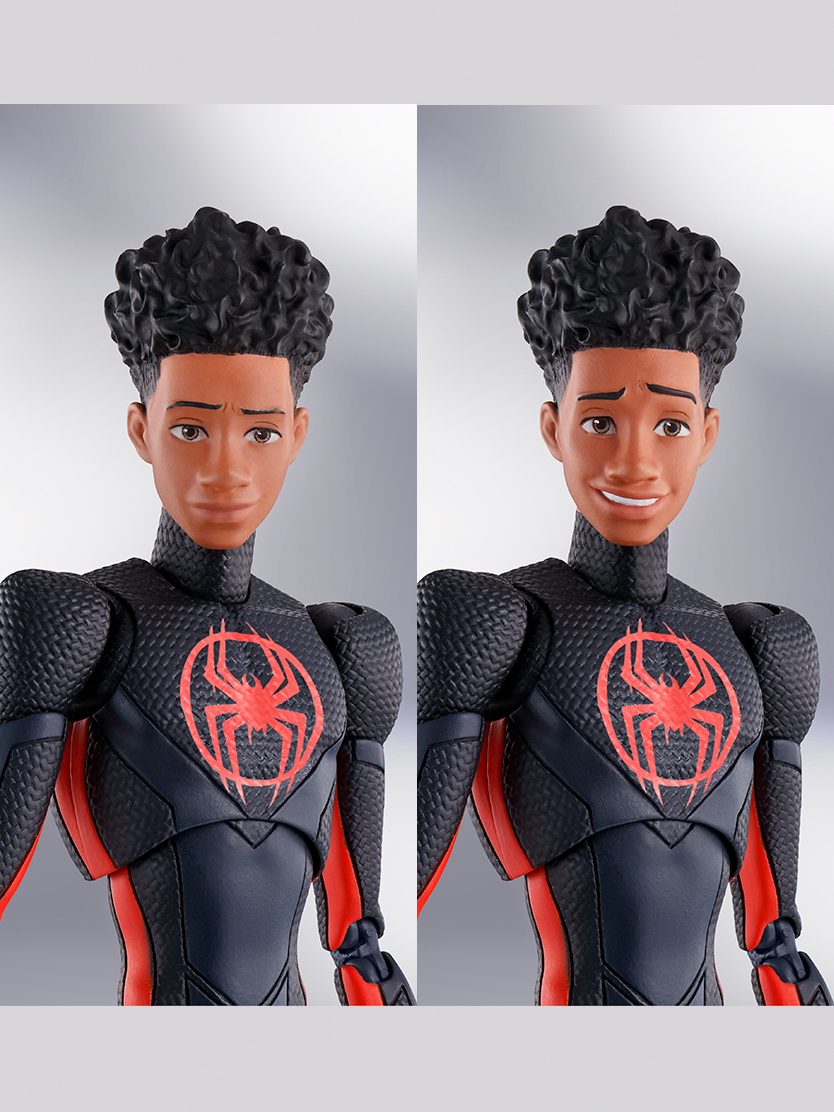Spider-Man: Across the Spider-Verse フィギュア S.H.Figuarts （エスエイチフィギュアーツ） スパイダーマン（マイルス・モラレス）（スパイダーマン:アクロス・ザ・スパイダーバース）