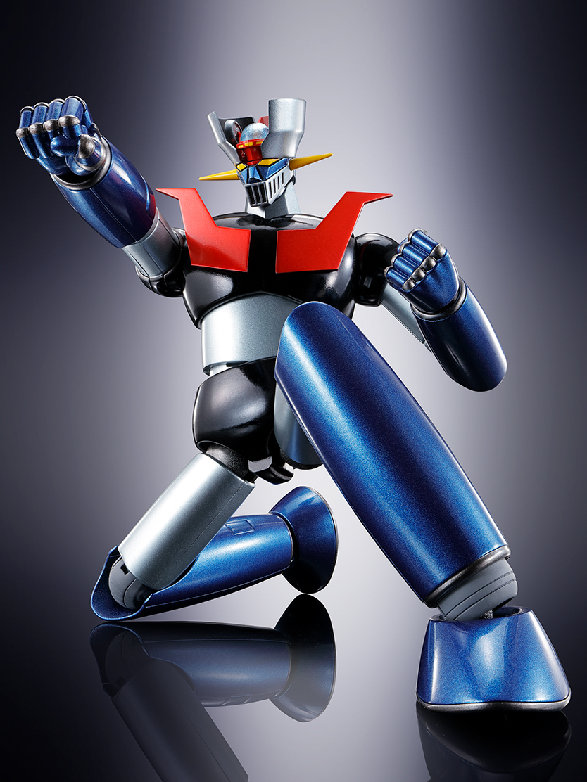 マジンガーZ フィギュア 超合金魂（チョウゴウキンダマシイ） GX-105 マジンガーZ 革進 -KAKUMEI SHINKA-