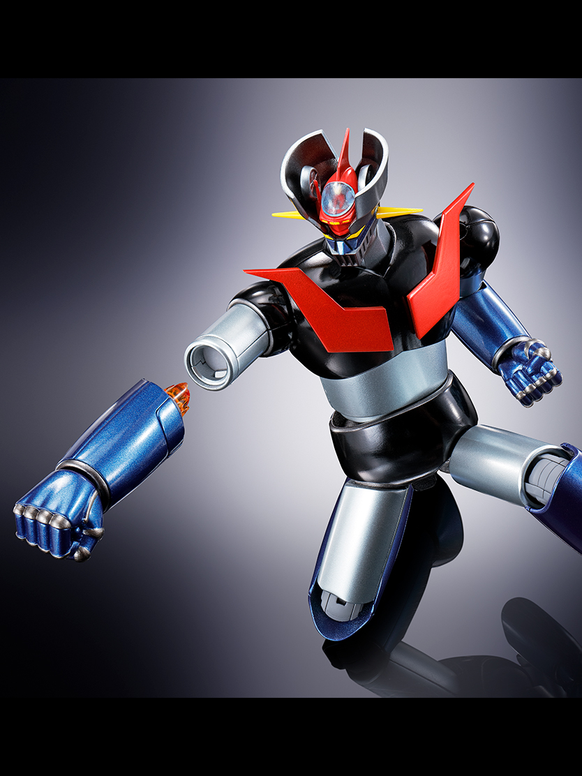 マジンガーZ フィギュア 超合金魂（チョウゴウキンダマシイ） GX-105 マジンガーZ 革進 -KAKUMEI SHINKA-