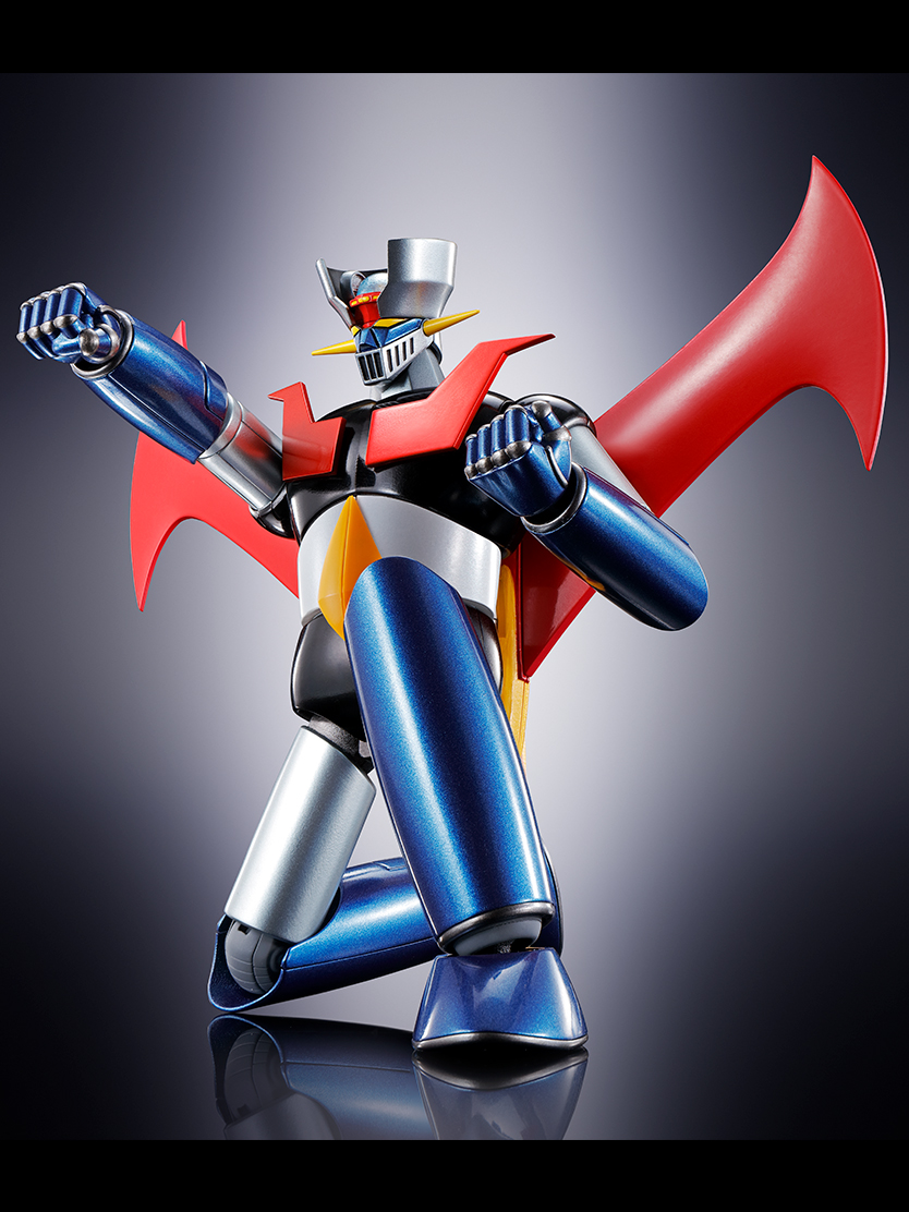 マジンガーZ フィギュア 超合金魂（チョウゴウキンダマシイ） GX-105 マジンガーZ 革進 -KAKUMEI SHINKA-
