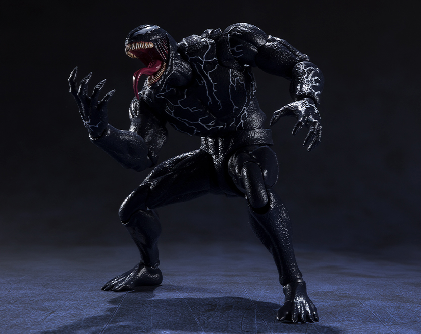 ヴェノム: レット・ゼア・ビー・カーネイジ フィギュア S.H.Figuarts （エス・エイチ・フィギュアーツ） ヴェノム（ヴェノム: レット・ゼア・ビー・カーネイジ）