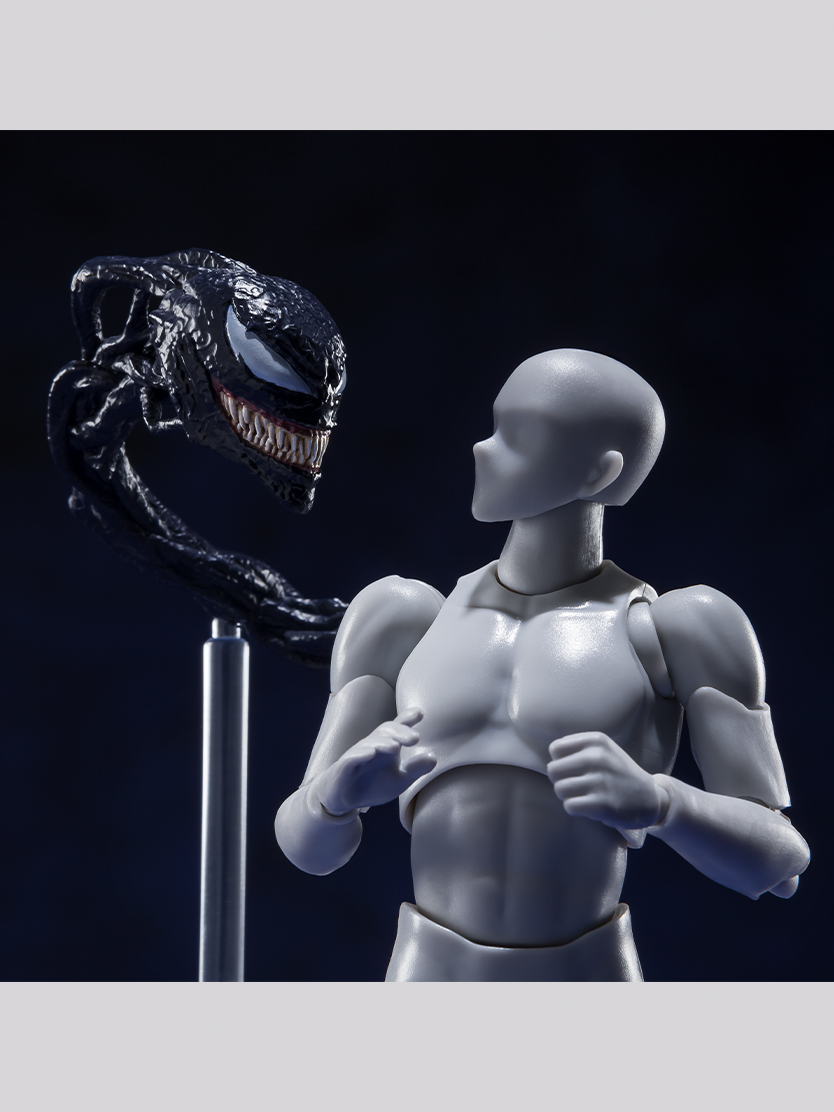 ヴェノム: レット・ゼア・ビー・カーネイジ フィギュア S.H.Figuarts （エス・エイチ・フィギュアーツ） ヴェノム（ヴェノム: レット・ゼア・ビー・カーネイジ）