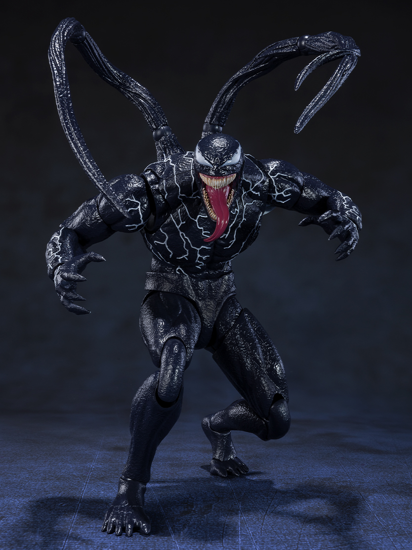 ヴェノム: レット・ゼア・ビー・カーネイジ フィギュア S.H.Figuarts （エス・エイチ・フィギュアーツ） ヴェノム（ヴェノム: レット・ゼア・ビー・カーネイジ）