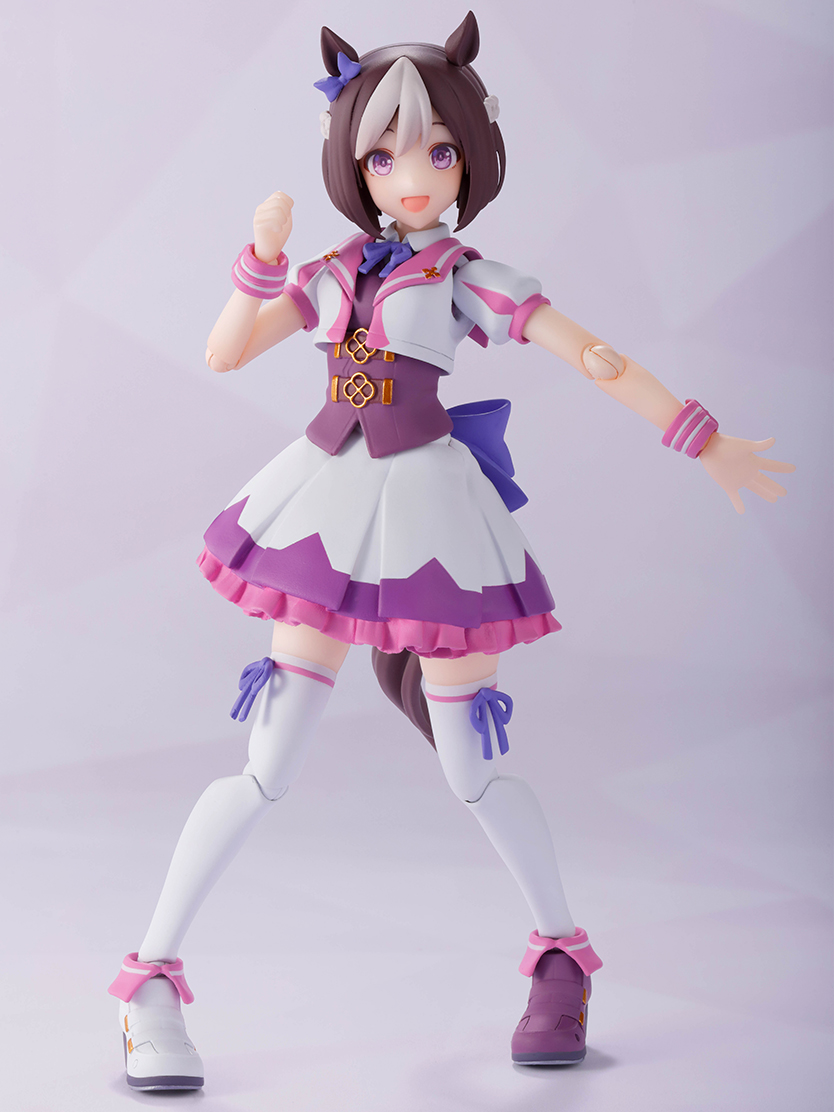 ウマ娘 プリティーダービー フィギュア S.H.Figuarts（エスエイチフィギュアーツ） ウマ娘 プリティーダービー スペシャルウィーク