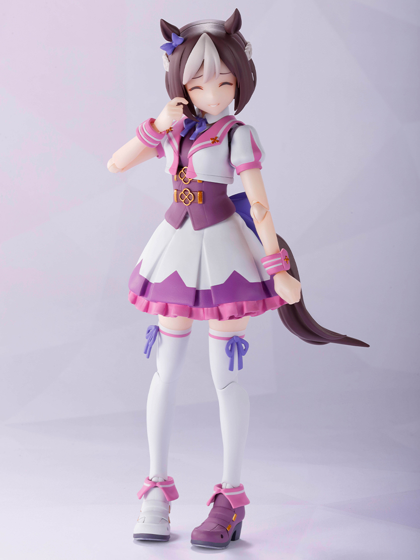 ウマ娘 プリティーダービー フィギュア S.H.Figuarts（エスエイチフィギュアーツ） ウマ娘 プリティーダービー スペシャルウィーク
