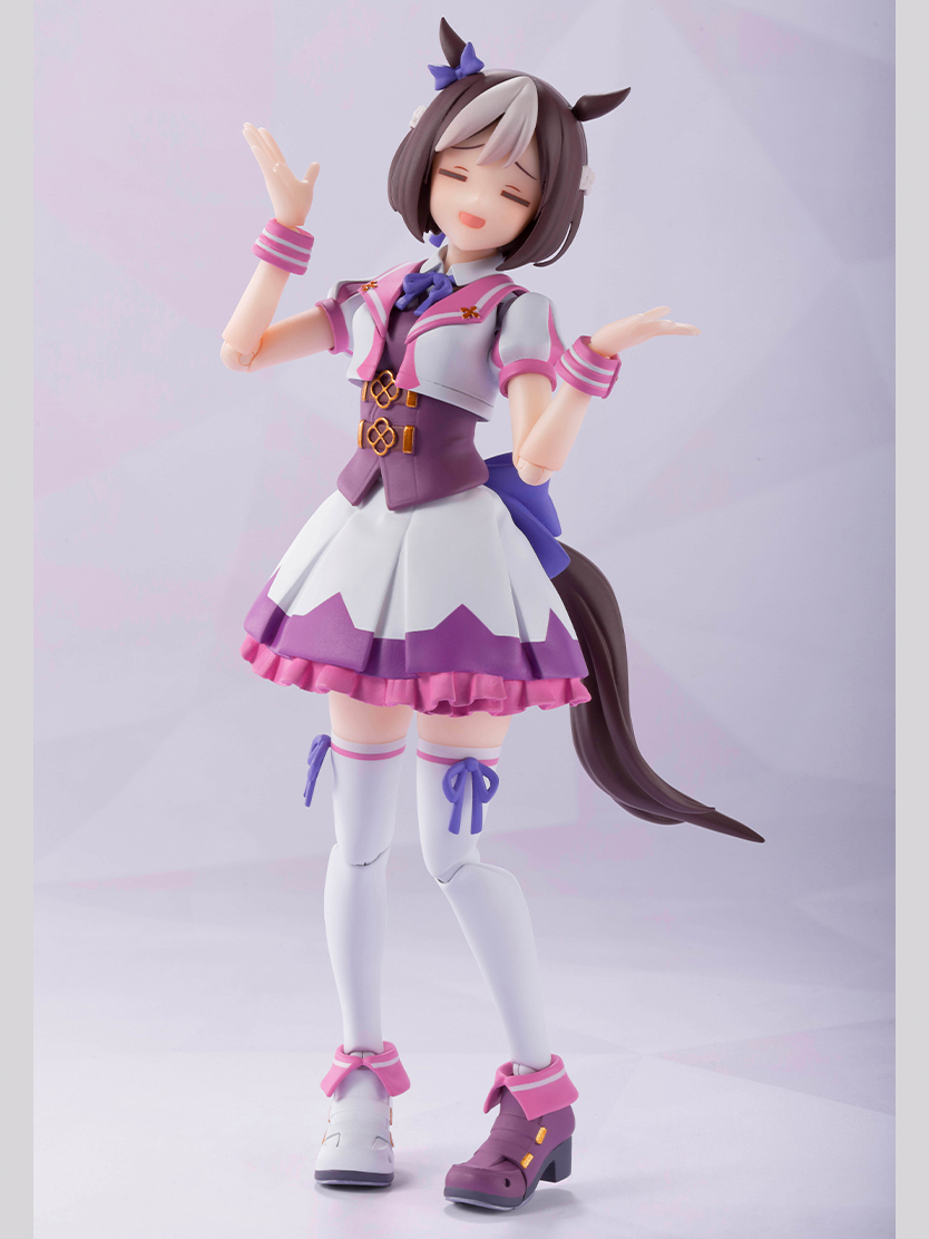 ウマ娘 プリティーダービー フィギュア S.H.Figuarts（エスエイチフィギュアーツ） ウマ娘 プリティーダービー スペシャルウィーク