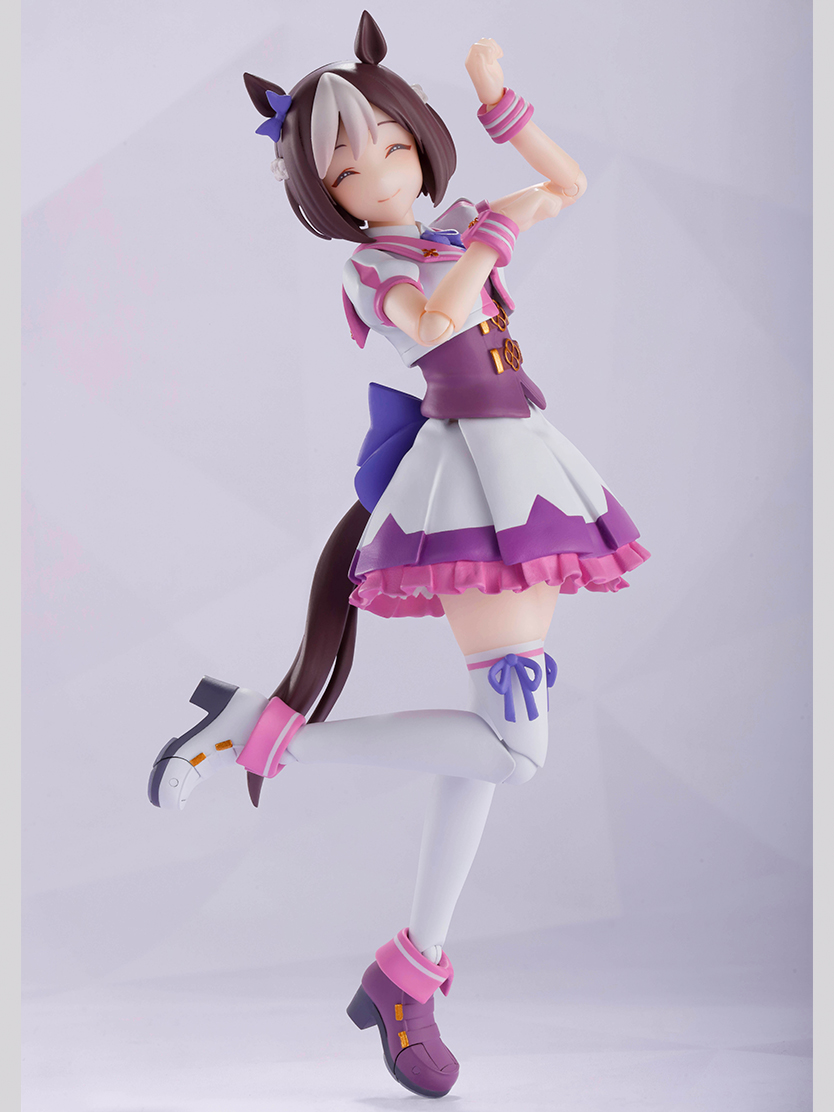 ウマ娘 プリティーダービー フィギュア S.H.Figuarts（エスエイチフィギュアーツ） ウマ娘 プリティーダービー スペシャルウィーク