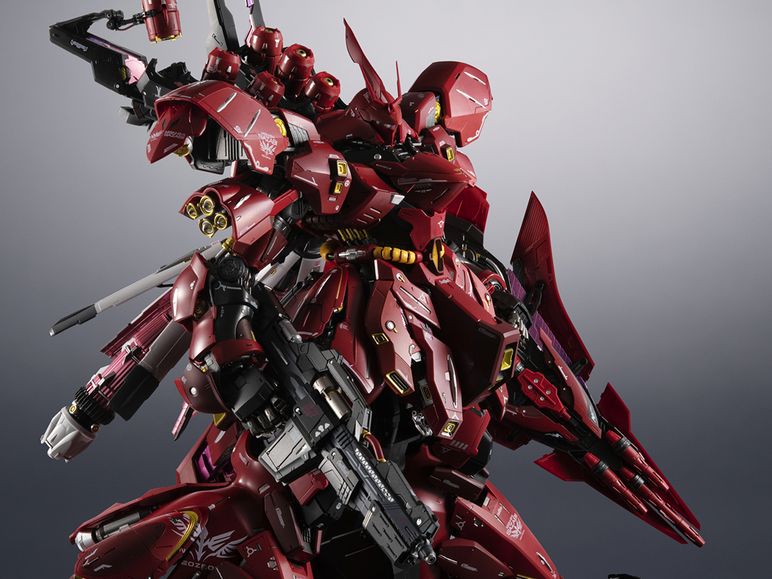 METAL STRUCTURE 解体匠機  （メタルストラクチャー カイタイショウキ） MSN-04 サザビー