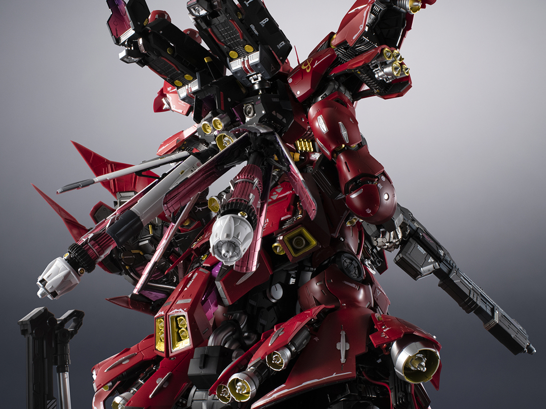 METAL STRUCTURE 解体匠機  （メタルストラクチャー カイタイショウキ） MSN-04 サザビー