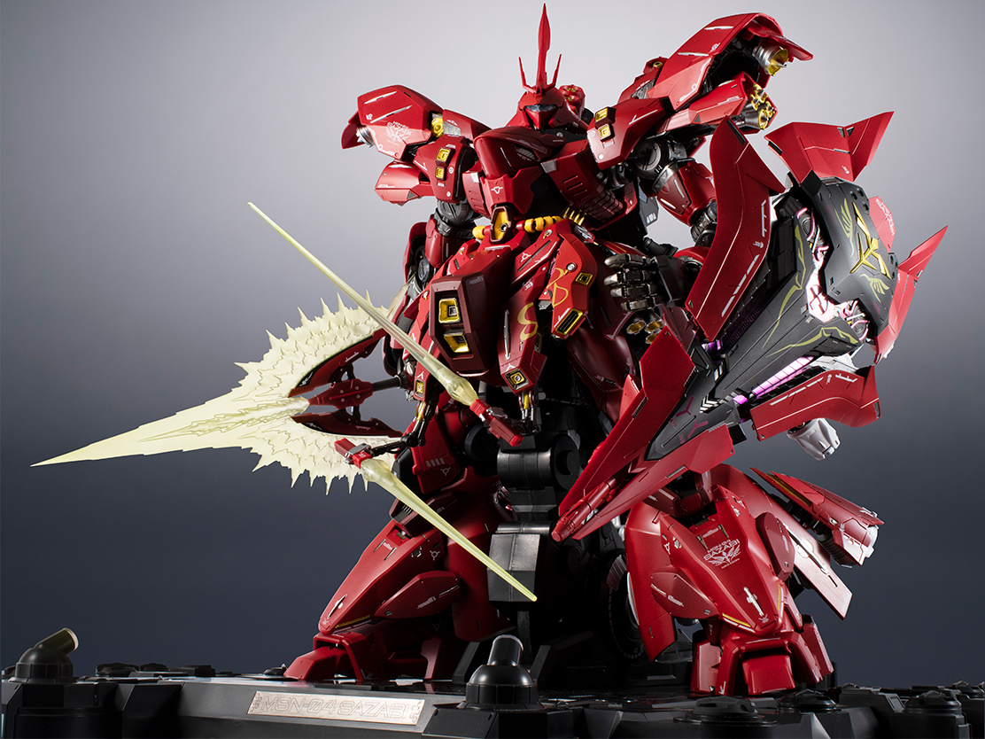METAL STRUCTURE 解体匠機  （メタルストラクチャー カイタイショウキ） MSN-04 サザビー
