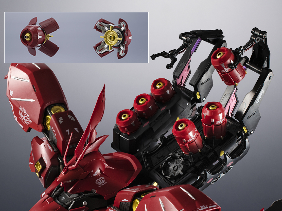 METAL STRUCTURE 解体匠機  （メタルストラクチャー カイタイショウキ） MSN-04 サザビー