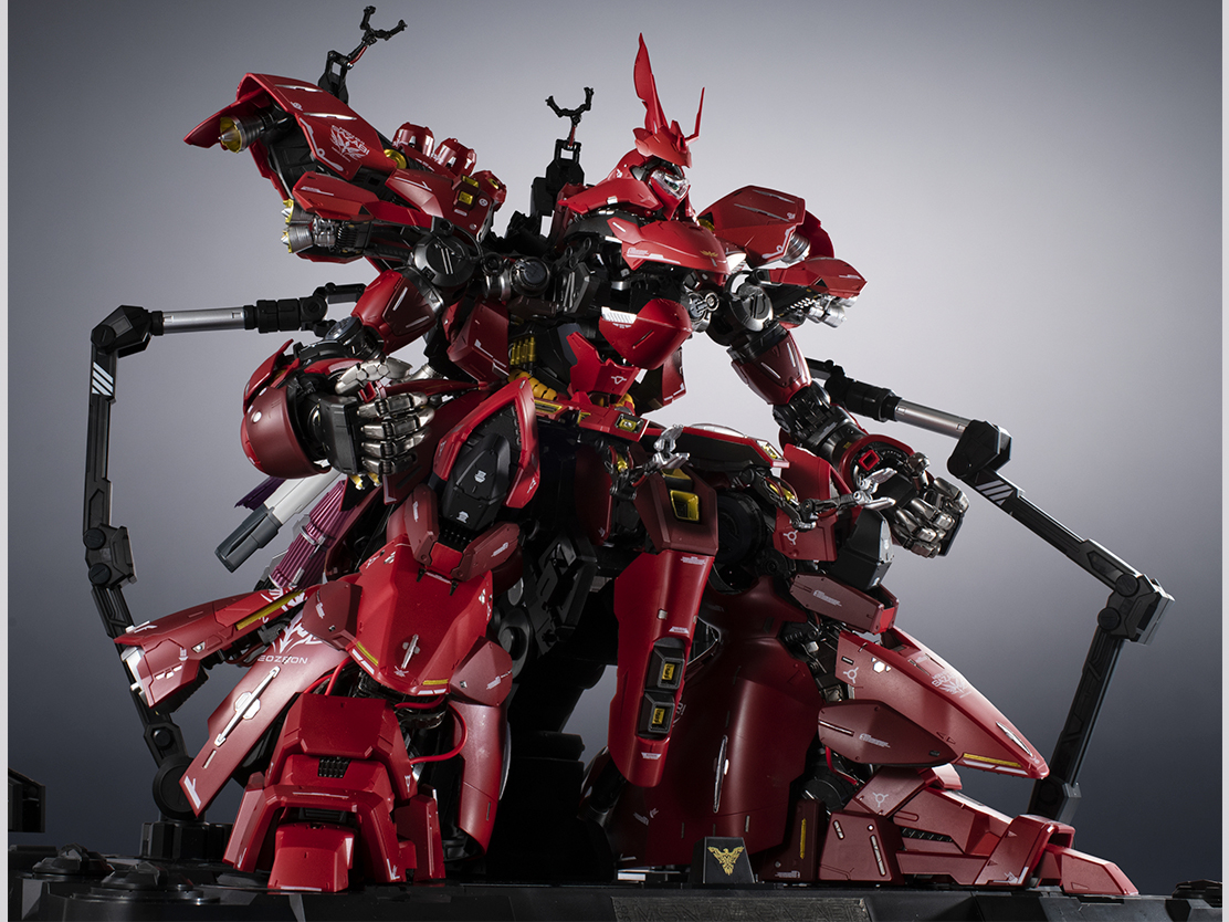METAL STRUCTURE 解体匠機  （メタルストラクチャー カイタイショウキ） MSN-04 サザビー