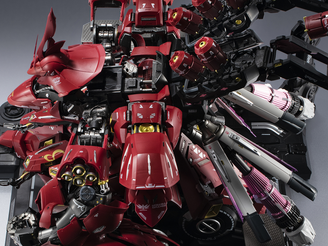 METAL STRUCTURE 解体匠機  （メタルストラクチャー カイタイショウキ） MSN-04 サザビー