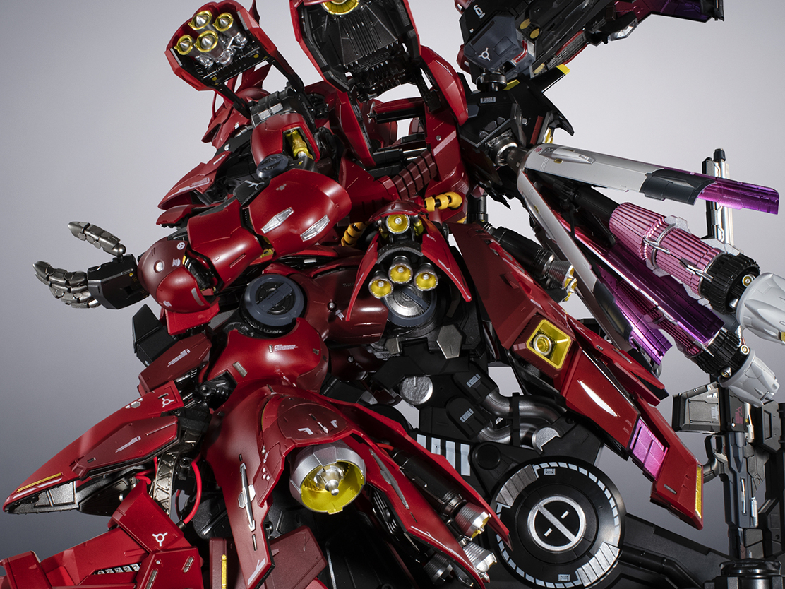 METAL STRUCTURE 解体匠機  （メタルストラクチャー カイタイショウキ） MSN-04 サザビー