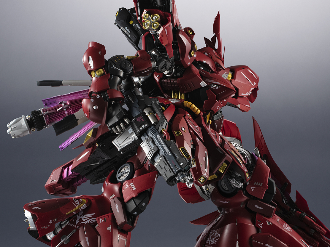 METAL STRUCTURE 解体匠機  （メタルストラクチャー カイタイショウキ） MSN-04 サザビー
