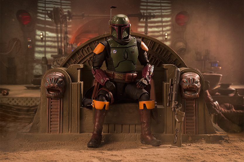 STAR WARS: The Book of Boba Fett フィギュア S.H.Figuarts（エス・エイチ・フィギュアーツ） ボバ・フェット (STAR WARS: The Book of Boba Fett)