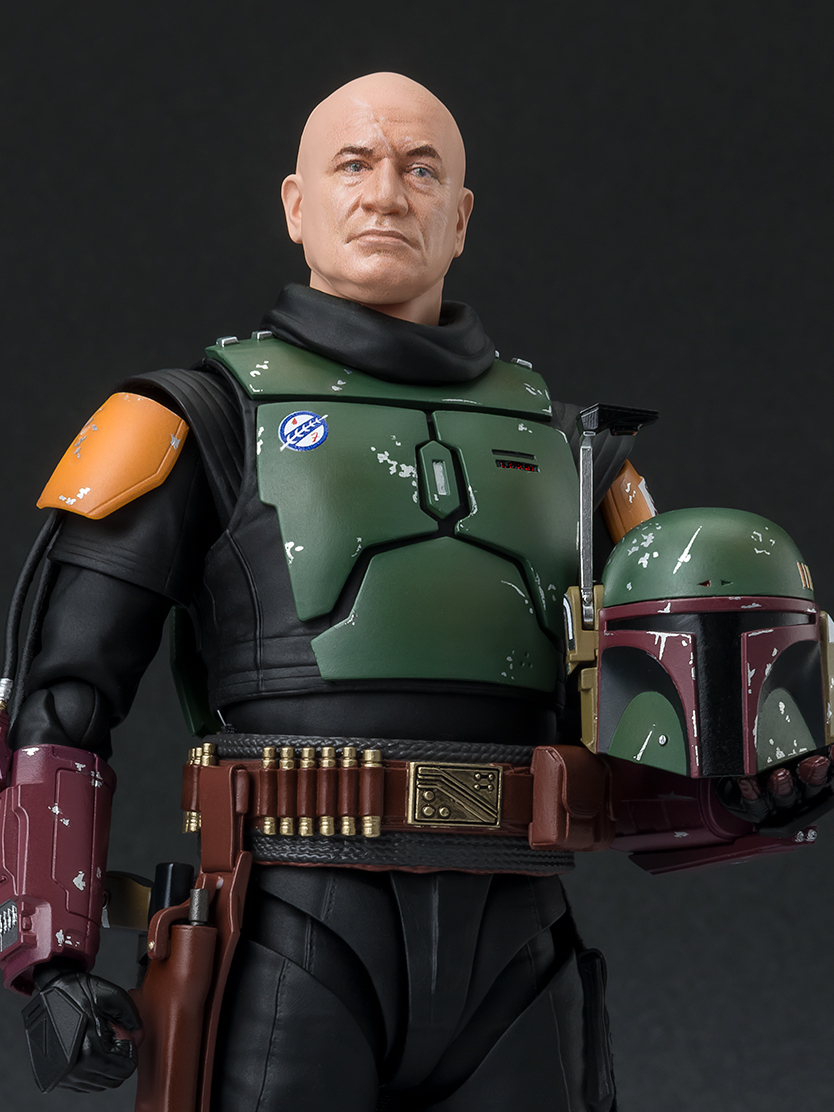 STAR WARS: The Book of Boba Fett フィギュア S.H.Figuarts（エス・エイチ・フィギュアーツ） ボバ・フェット (STAR WARS: The Book of Boba Fett)