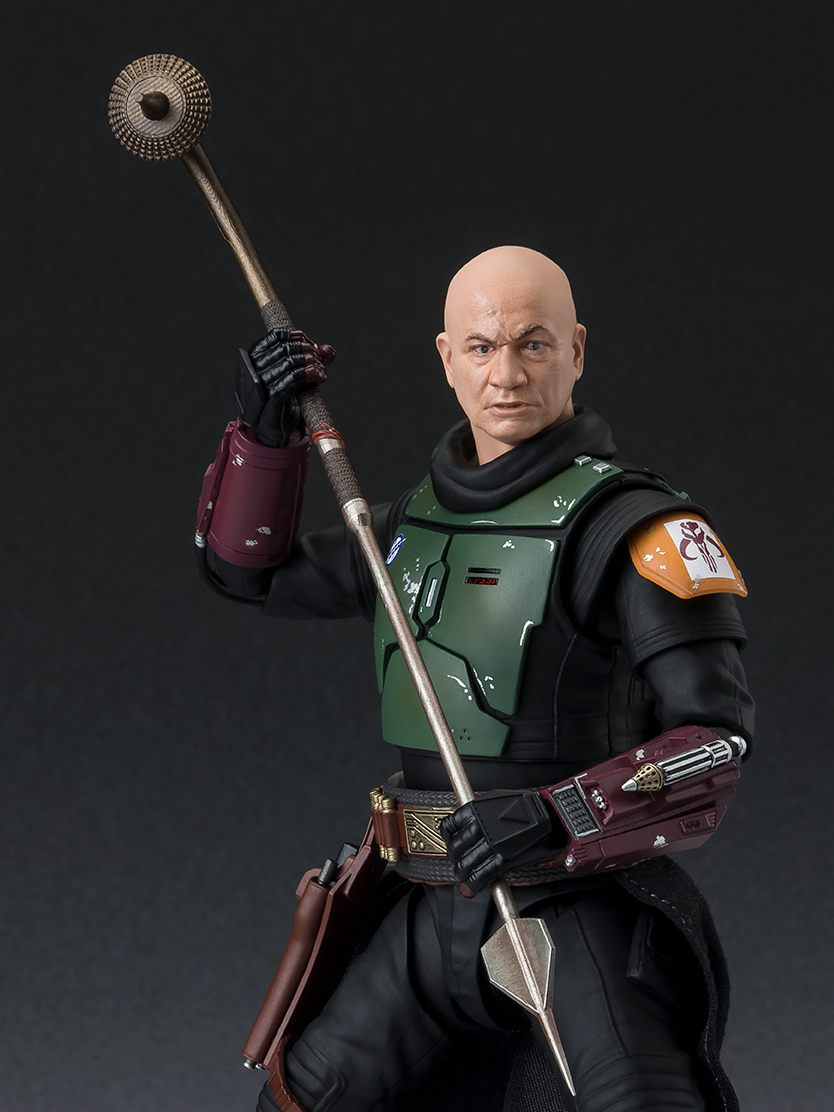 STAR WARS: The Book of Boba Fett フィギュア S.H.Figuarts（エス・エイチ・フィギュアーツ） ボバ・フェット (STAR WARS: The Book of Boba Fett)