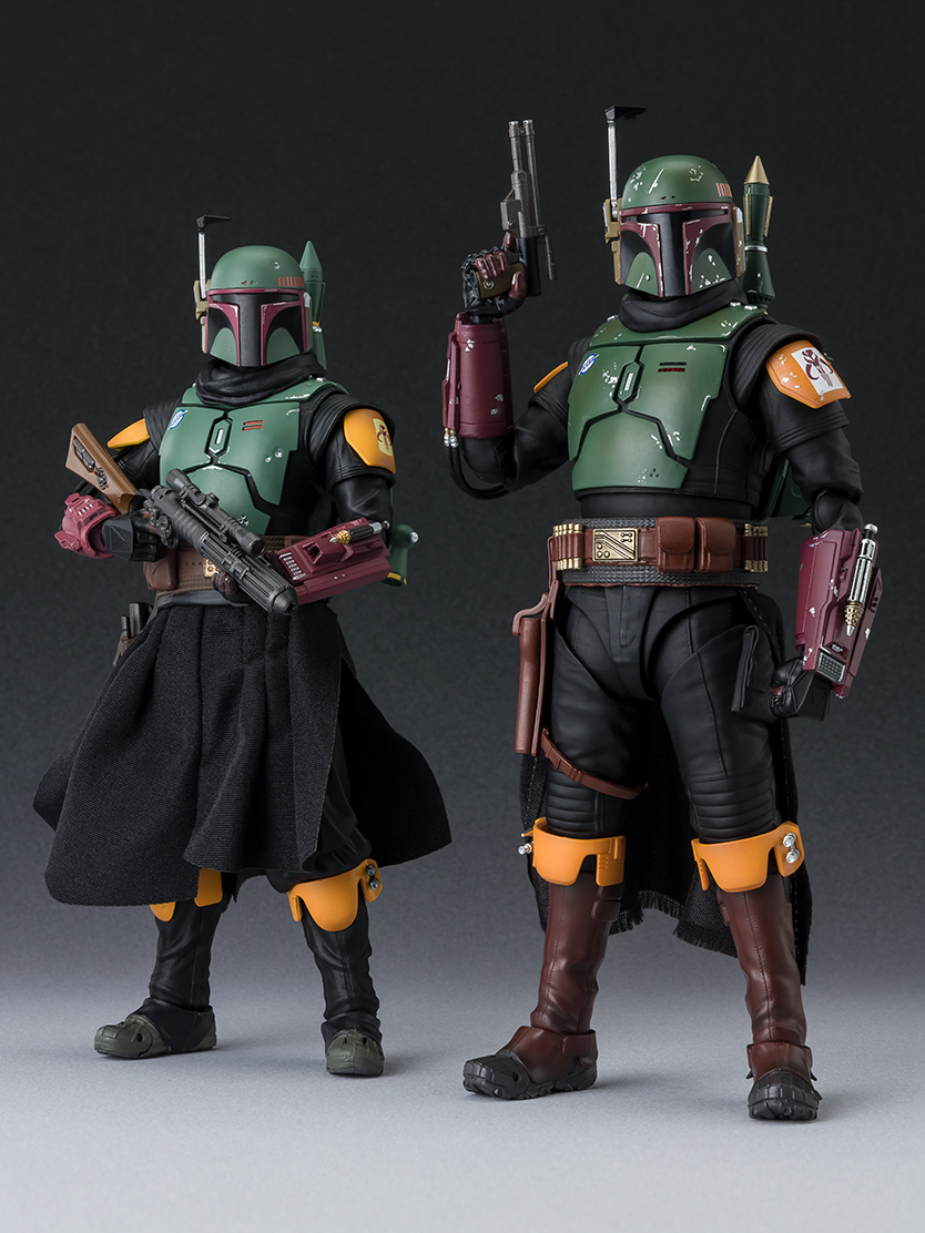 STAR WARS: The Book of Boba Fett フィギュア S.H.Figuarts（エス・エイチ・フィギュアーツ） ボバ・フェット (STAR WARS: The Book of Boba Fett)