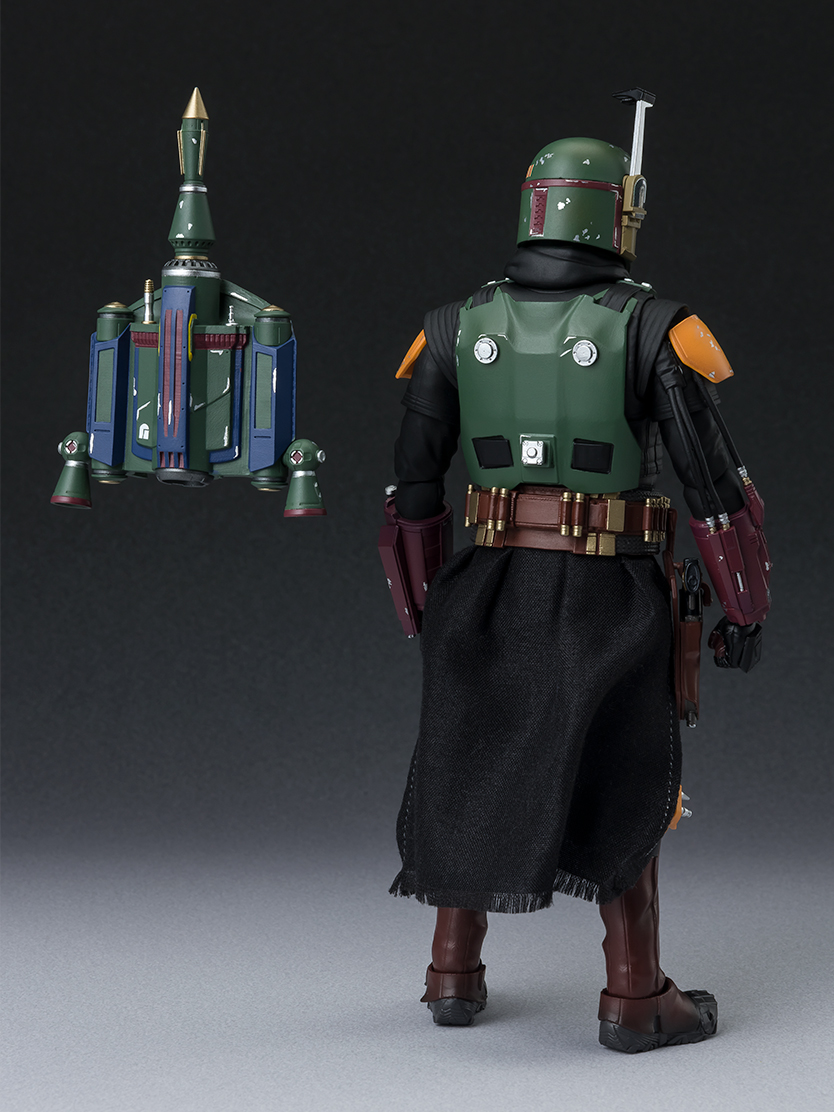STAR WARS: The Book of Boba Fett フィギュア S.H.Figuarts（エス・エイチ・フィギュアーツ） ボバ・フェット (STAR WARS: The Book of Boba Fett)