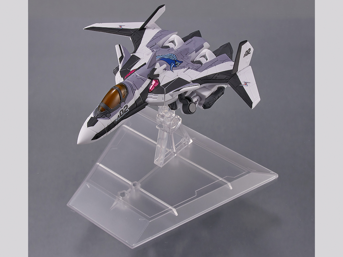 マクロスΔ フィギュア TINY SESSION （タイニーセッション） VF-31F ジークフリード (メッサー・イーレフェルト機) with カナメ・バッカニア