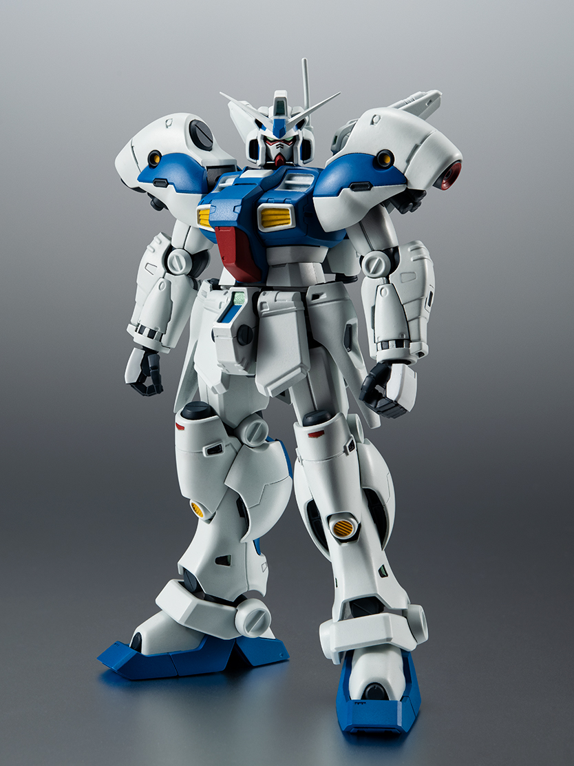 機動戦士ガンダム 0083 STARDUST MEMORY フィギュア ROBOT魂 （ロボットダマシイ） ＜SIDE MS＞ RX-78GP04G ガンダム試作4号機ガーベラ ver. A.N.I.M.E.