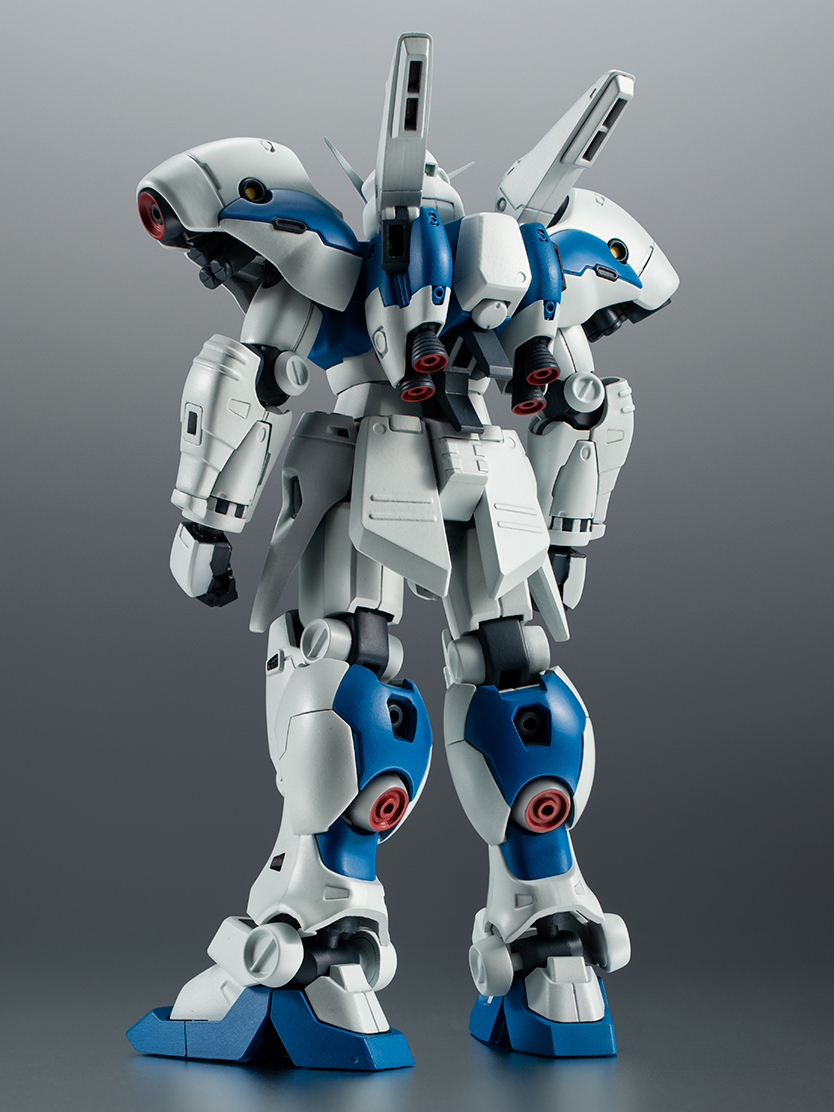 機動戦士ガンダム 0083 STARDUST MEMORY フィギュア ROBOT魂 （ロボットダマシイ） ＜SIDE MS＞ RX-78GP04G ガンダム試作4号機ガーベラ ver. A.N.I.M.E.