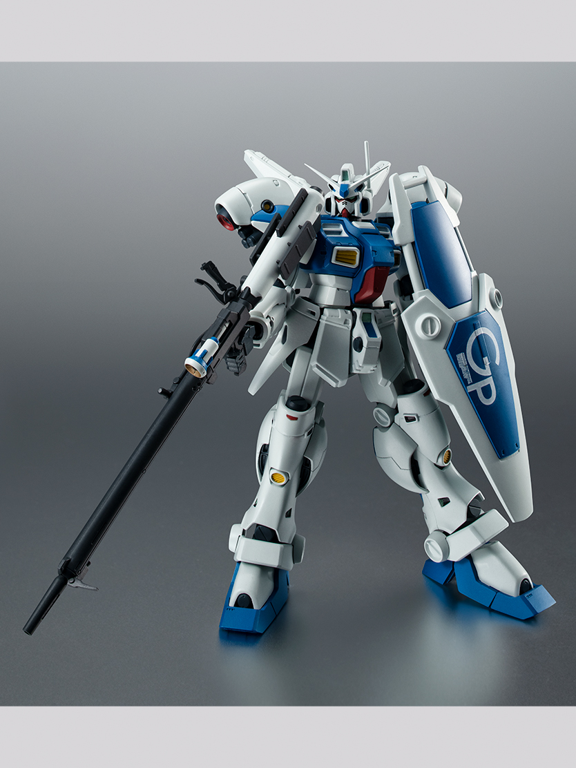 機動戦士ガンダム 0083 STARDUST MEMORY フィギュア ROBOT魂 （ロボットダマシイ） ＜SIDE MS＞ RX-78GP04G ガンダム試作4号機ガーベラ ver. A.N.I.M.E.