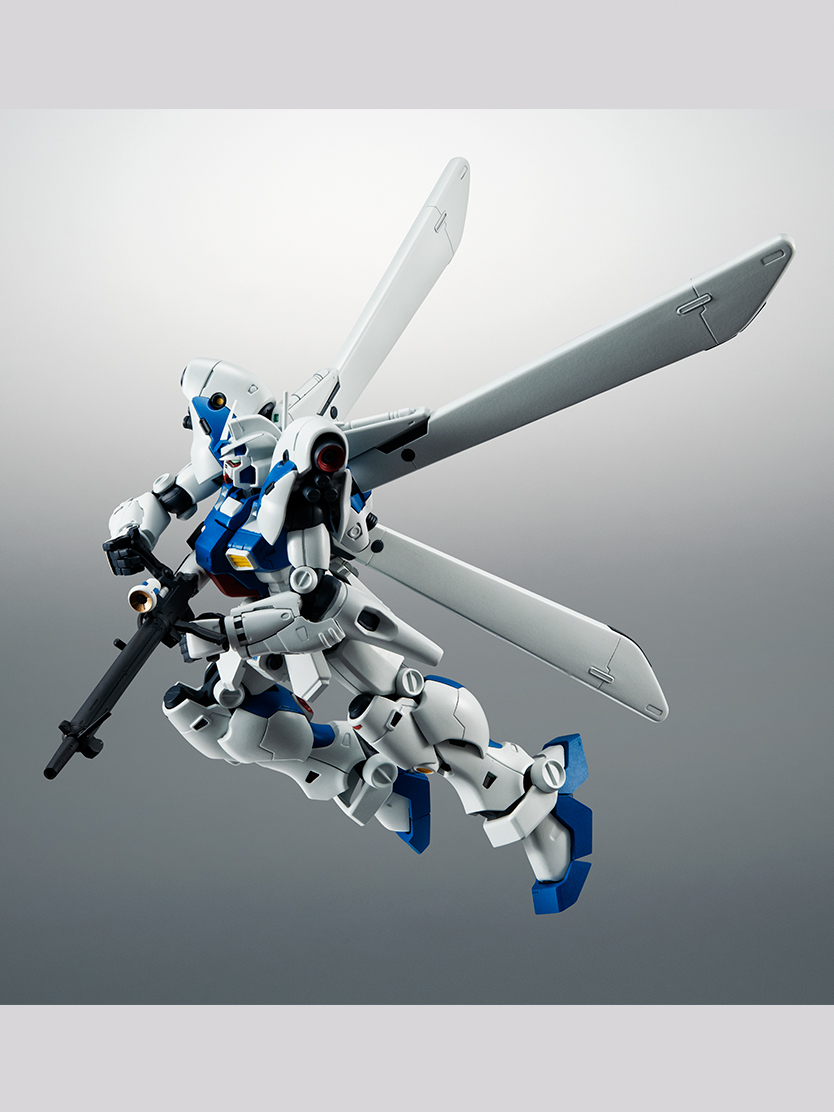 機動戦士ガンダム 0083 STARDUST MEMORY フィギュア ROBOT魂 （ロボットダマシイ） ＜SIDE MS＞ RX-78GP04G ガンダム試作4号機ガーベラ ver. A.N.I.M.E.