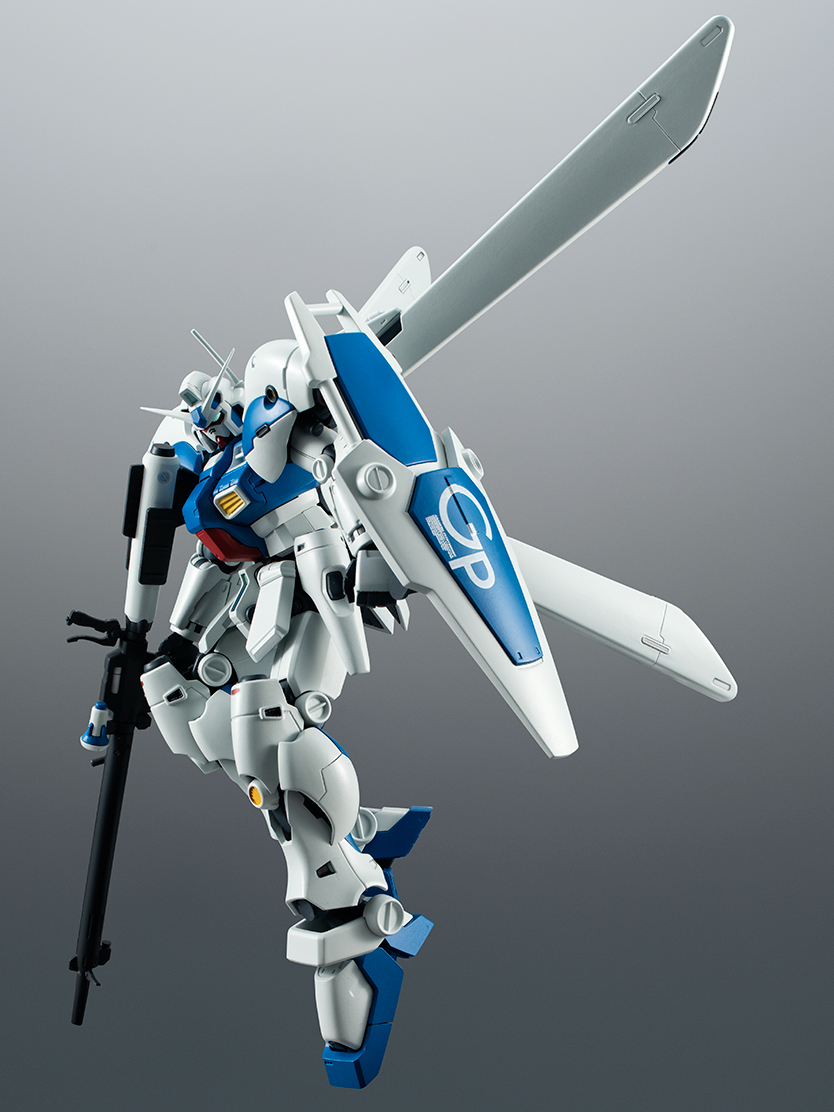 機動戦士ガンダム 0083 STARDUST MEMORY フィギュア ROBOT魂 （ロボットダマシイ） ＜SIDE MS＞ RX-78GP04G ガンダム試作4号機ガーベラ ver. A.N.I.M.E.