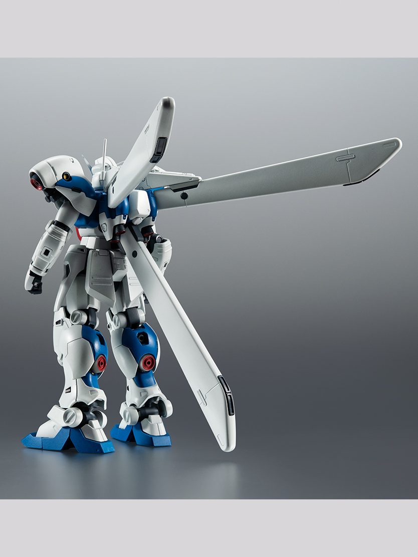 機動戦士ガンダム 0083 STARDUST MEMORY フィギュア ROBOT魂 （ロボットダマシイ） ＜SIDE MS＞ RX-78GP04G ガンダム試作4号機ガーベラ ver. A.N.I.M.E.