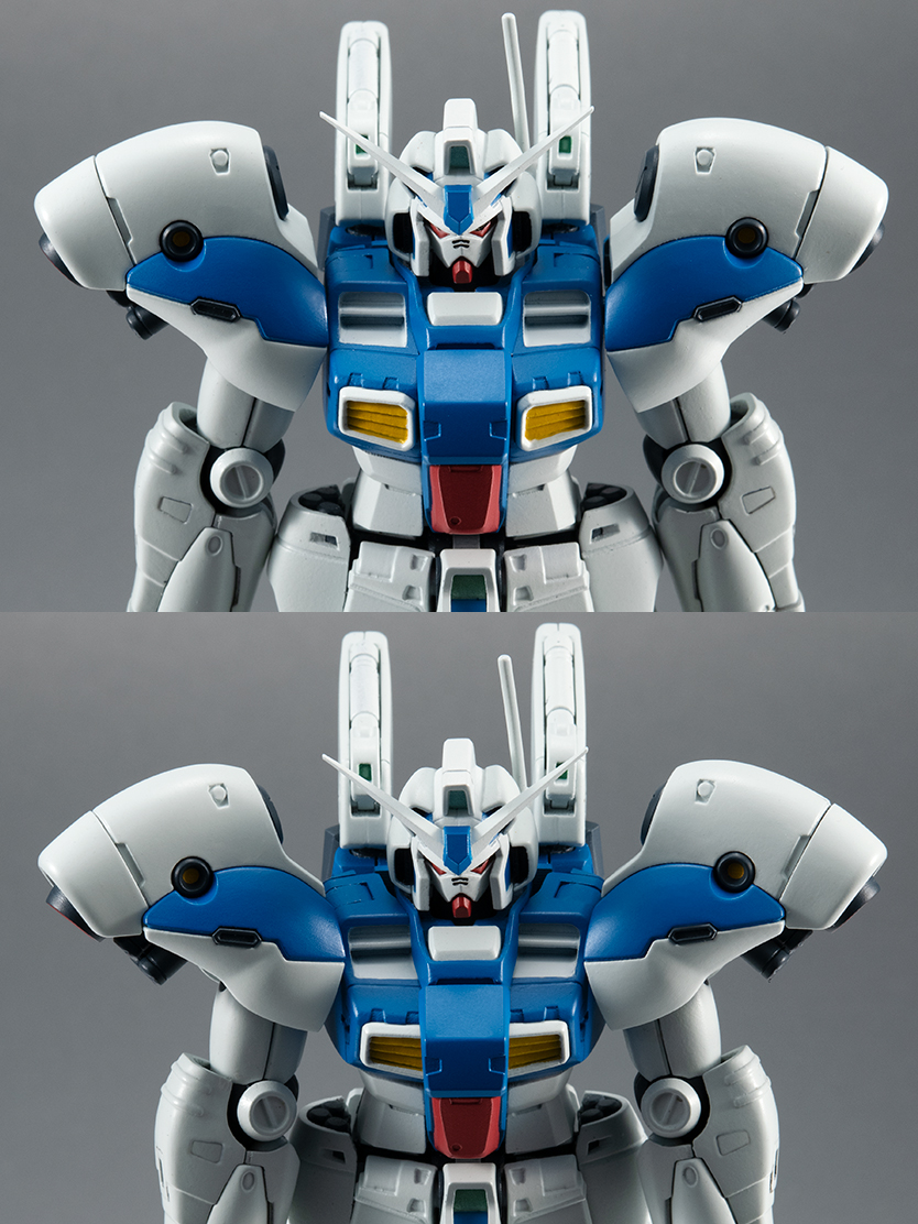 機動戦士ガンダム 0083 STARDUST MEMORY フィギュア ROBOT魂 （ロボットダマシイ） ＜SIDE MS＞ RX-78GP04G ガンダム試作4号機ガーベラ ver. A.N.I.M.E.