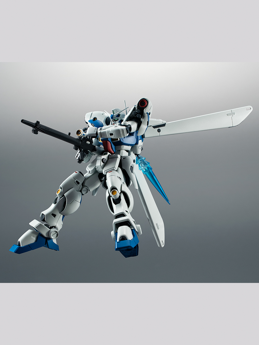 機動戦士ガンダム 0083 STARDUST MEMORY フィギュア ROBOT魂 （ロボットダマシイ） ＜SIDE MS＞ RX-78GP04G ガンダム試作4号機ガーベラ ver. A.N.I.M.E.