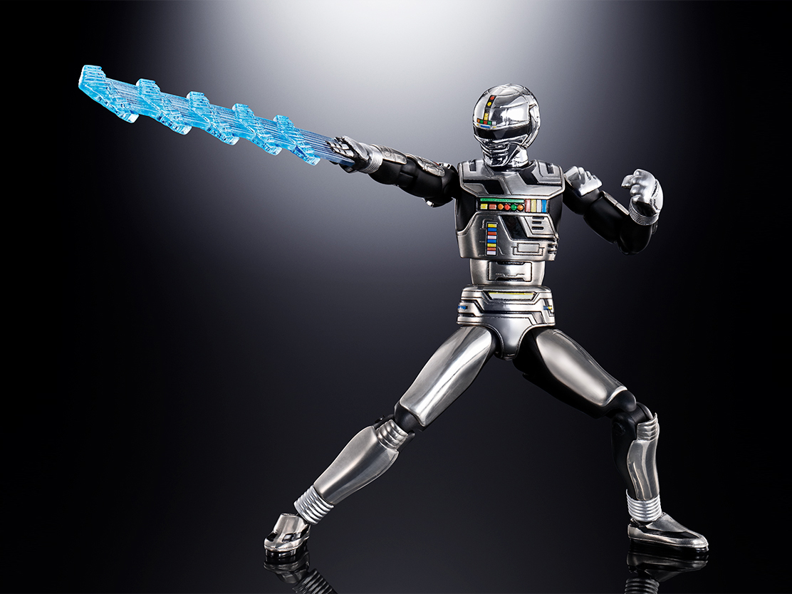 宇宙刑事ギャバン フィギュア 超合金（チョウゴウキン） 宇宙刑事ギャバン＆サイバリアン
