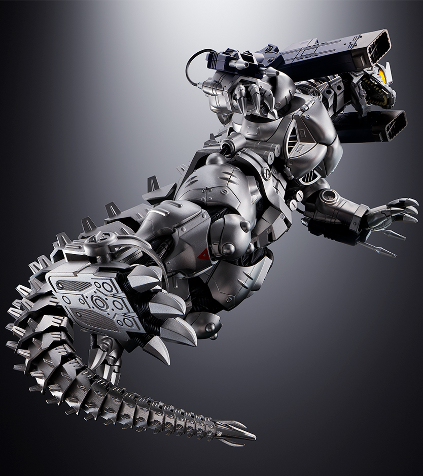ゴジラ×メカゴジラ フィギュア 超合金魂（チョウゴウキンダマシイ） GX-103 MFS-3 3式機龍
