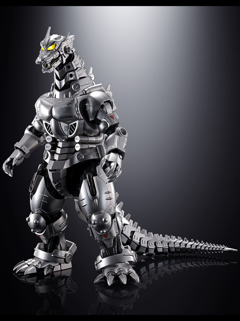 ゴジラ×メカゴジラ フィギュア 超合金魂（チョウゴウキンダマシイ） GX-103 MFS-3 3式機龍