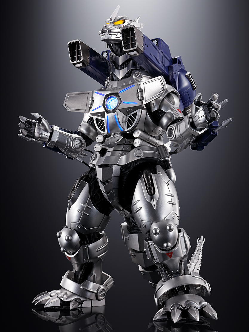 ゴジラ×メカゴジラ フィギュア 超合金魂（チョウゴウキンダマシイ） GX-103 MFS-3 3式機龍