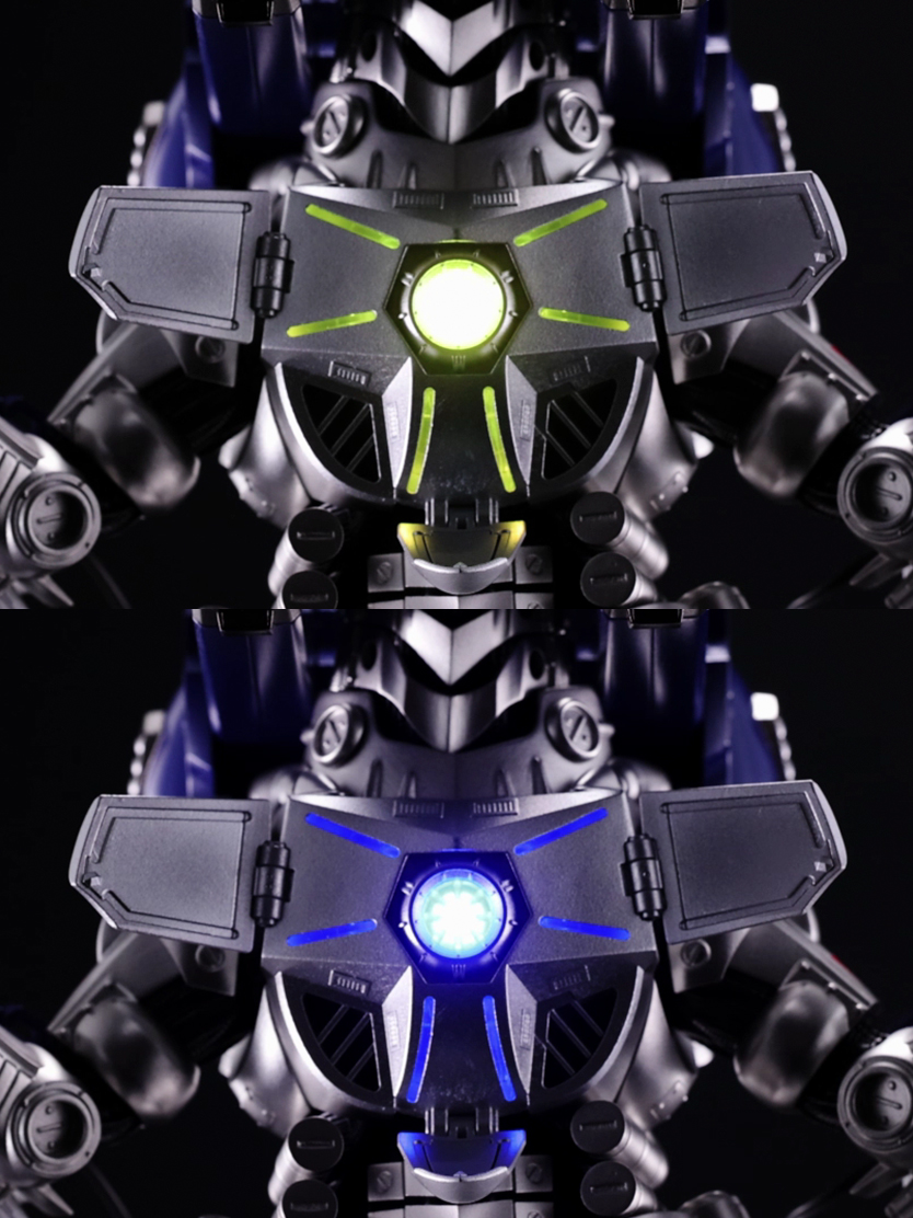ゴジラ×メカゴジラ フィギュア 超合金魂（チョウゴウキンダマシイ） GX-103 MFS-3 3式機龍