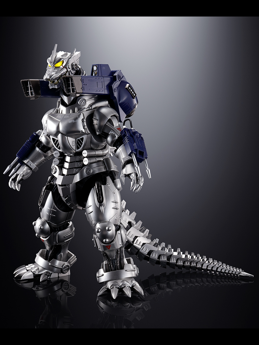 ゴジラ×メカゴジラ フィギュア 超合金魂（チョウゴウキンダマシイ） GX-103 MFS-3 3式機龍