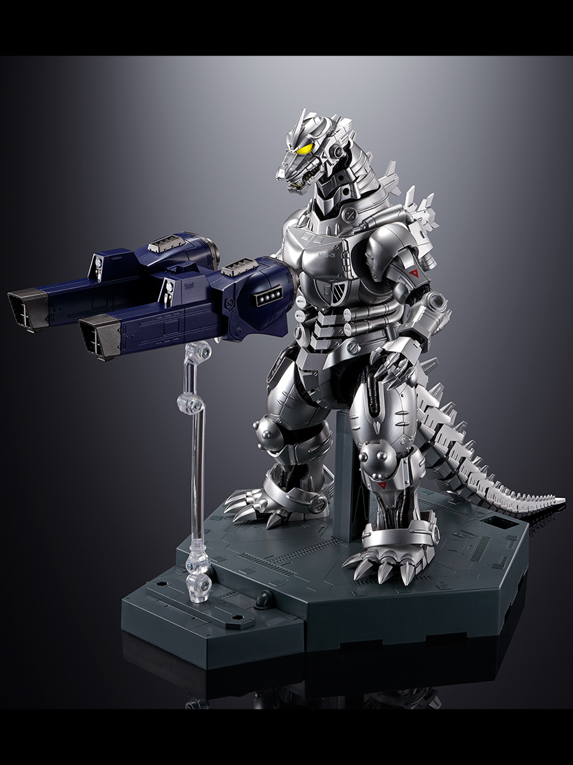 ゴジラ×メカゴジラ フィギュア 超合金魂（チョウゴウキンダマシイ） GX-103 MFS-3 3式機龍