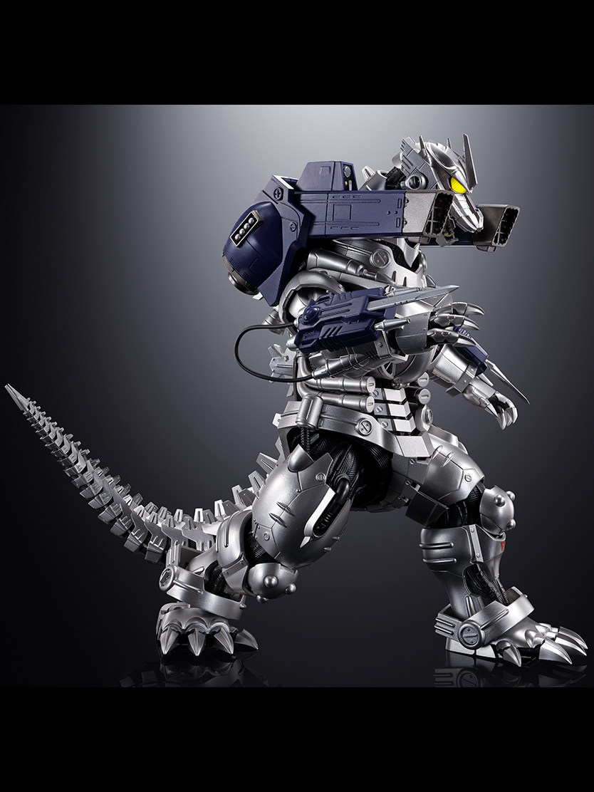 ゴジラ×メカゴジラ フィギュア 超合金魂（チョウゴウキンダマシイ） GX-103 MFS-3 3式機龍