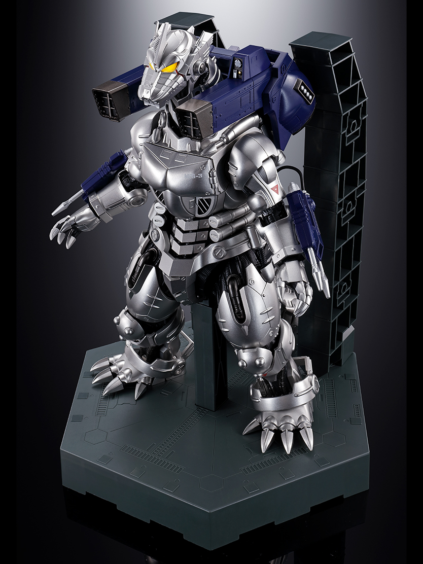 ゴジラ×メカゴジラ フィギュア 超合金魂（チョウゴウキンダマシイ） GX-103 MFS-3 3式機龍