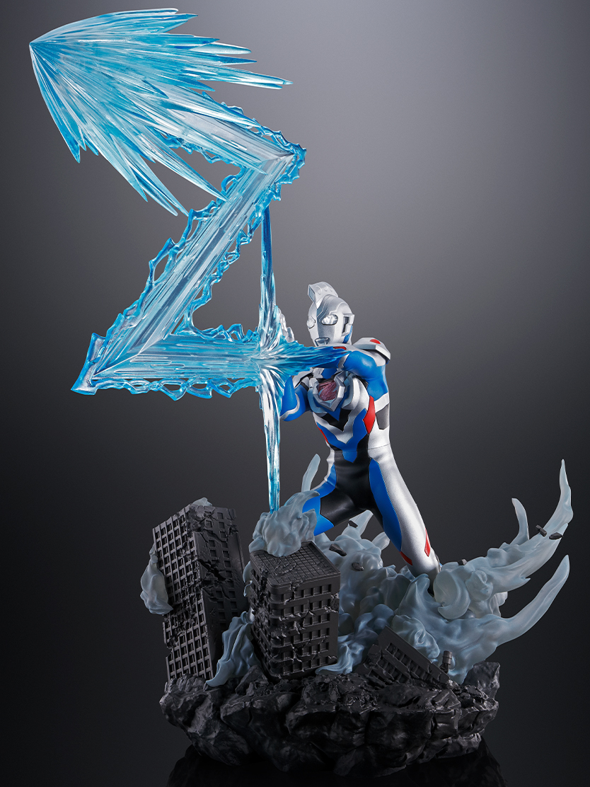 ウルトラマンZ フィギュア フィギュアーツZERO（フィギュアーツゼロ） ［超激戦］ウルトラマンゼット オリジナル